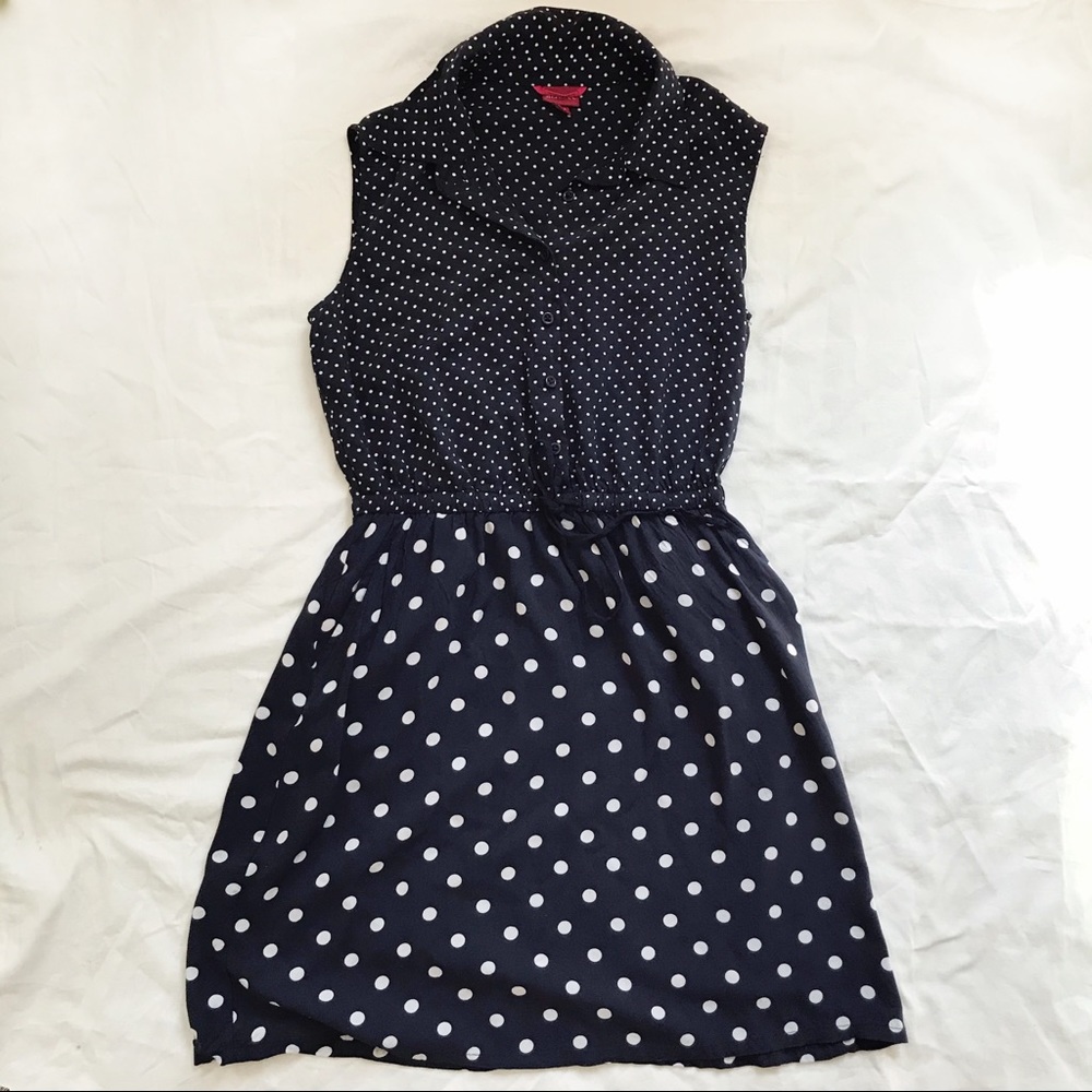 Merona Shirt Dress sz M